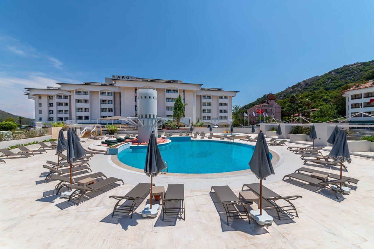 Faros Premium Beach Marmaris Exterior photo