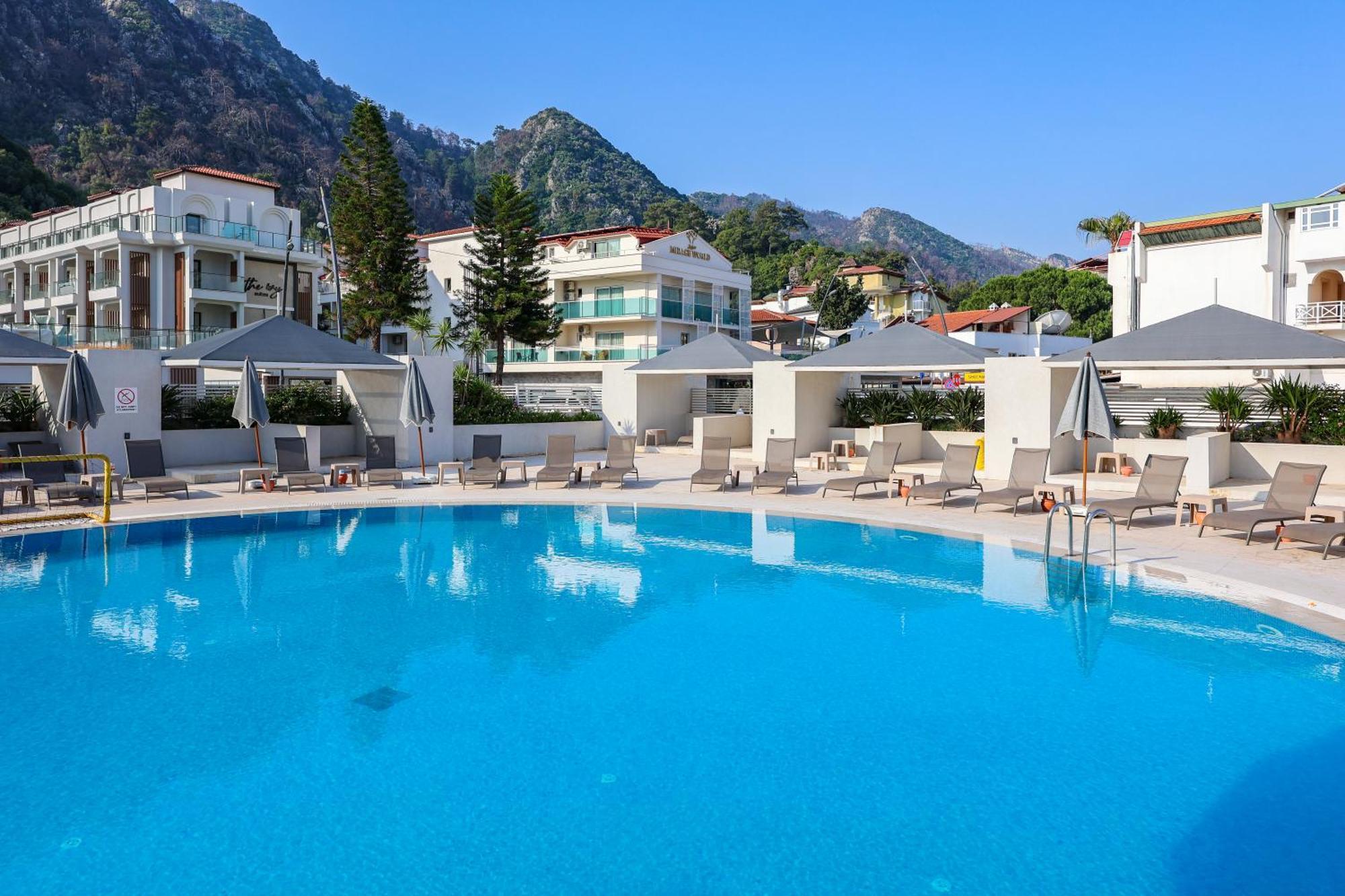 Faros Premium Beach Marmaris Exterior photo